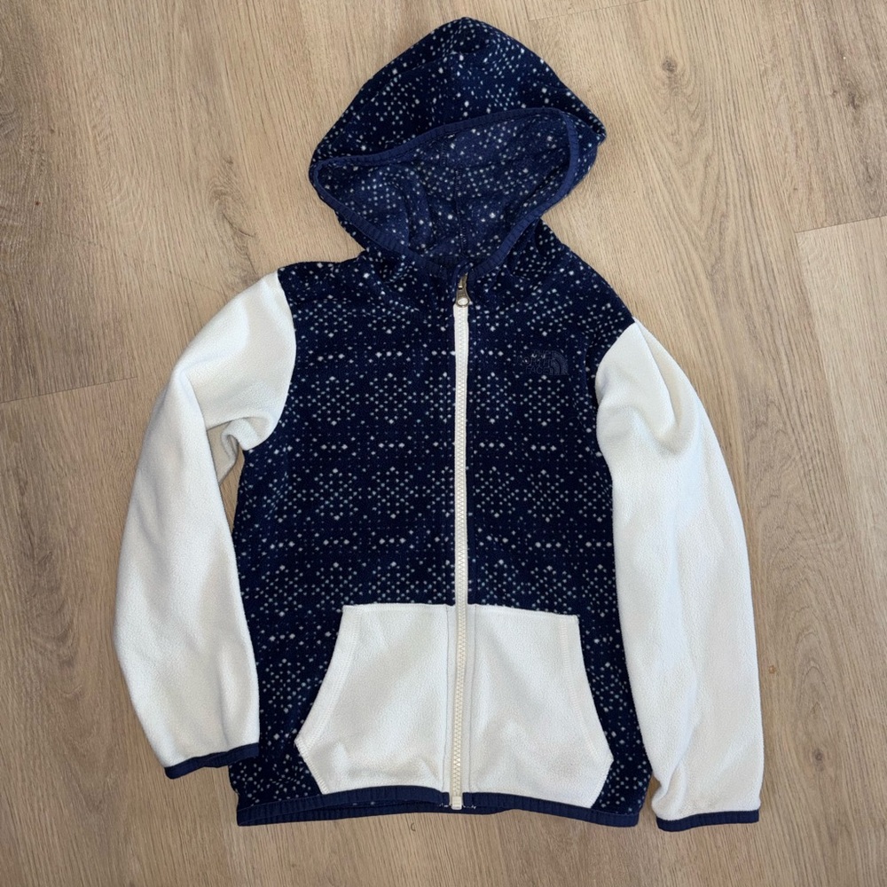 The North Face sweater jacket